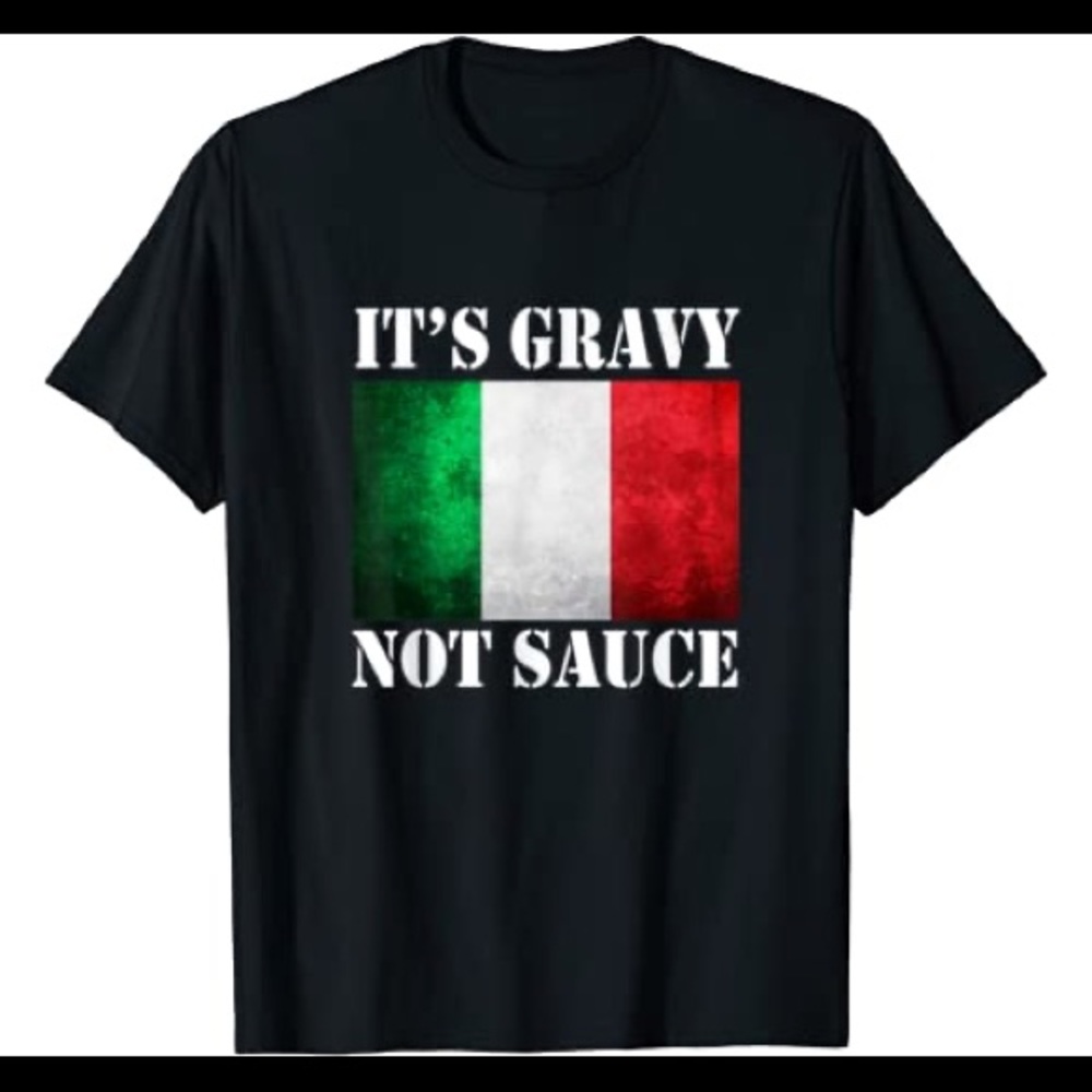 It’s gravy not sauce Tshirt unisex